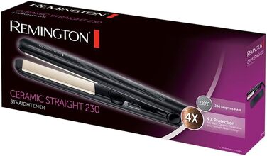 Випрямляч для волосся Remington S3500 Ceramic з керамічним покриттям та іонізацією