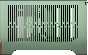 Корпус для ПК Fractal Design Terra Wood Walnut - mITX Gaming з PCIe 4.0 та USB Type-C