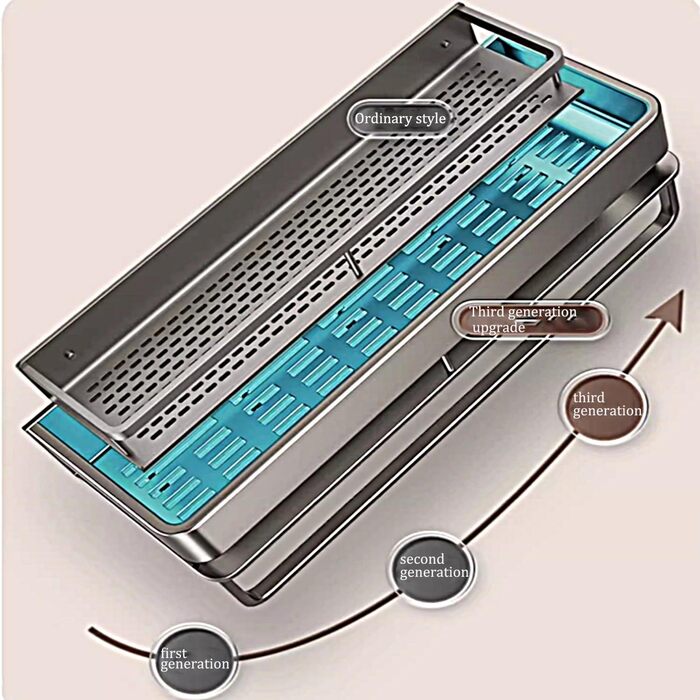 FOLAI Двосекційна кутова поличка для душу без свердління, 30 см, з нержавіючої сталі, сіра. Органайзер для ванної кімнати, швидка сушка, шампунь, тримач для душу.
