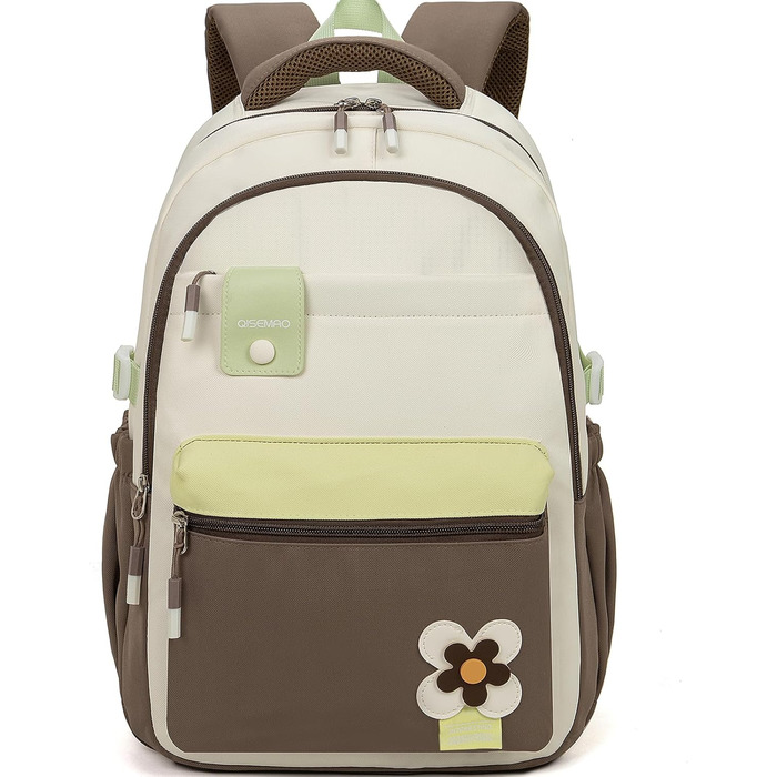 Шкільний рюкзак для дівчинки-підлітка 2025, для школи, гімназії, старшої школи, водонепроникний, для ноутбука 15.6