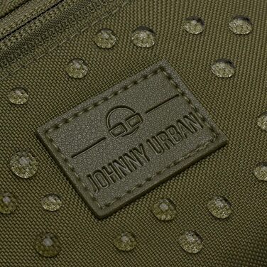 JOHNNY URBAN поясна сумка Erik Small Olive - водонепроникна нагрудна сумка на пояс для фестивалів