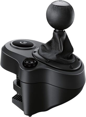Перемикач передач Logitech G Driving Force - 6 швидкостей, шкіряний, сумісний з G29, G920, G923
