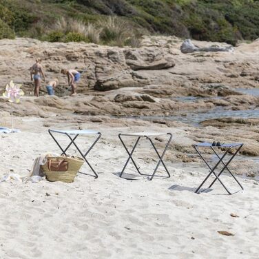 Складний стілець Lafuma Mobilier PH II для відпочинку на природі, Seigle II, 38 x 39 x 43 см