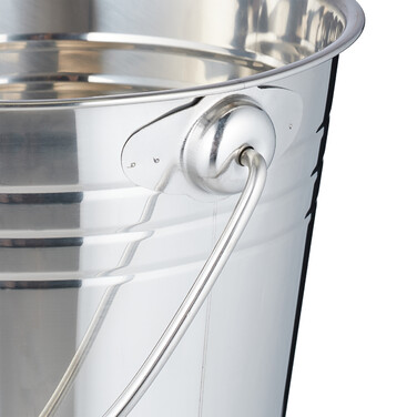 Relaxdays Champagne Cooler Stainless Steel