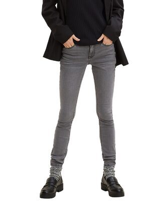 Джинси скінні TOM TAILOR Jona Extra (Mid Stone Blue Grey Denim) - жіночі, оригінал