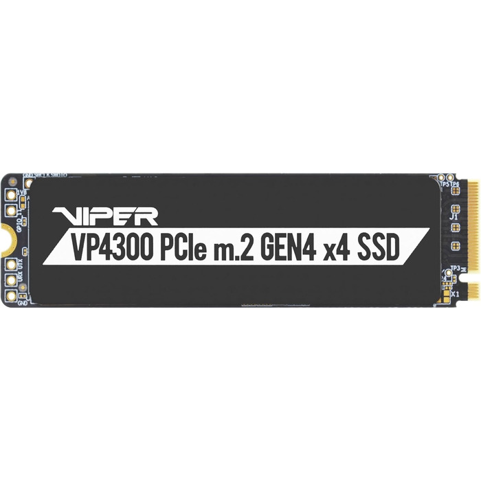 SSD Patriot Viper VP4300 2TB PCIe Gen4 x4 NVMe M.2 - до 7400 МБ/с читання, 6800 МБ/с запис