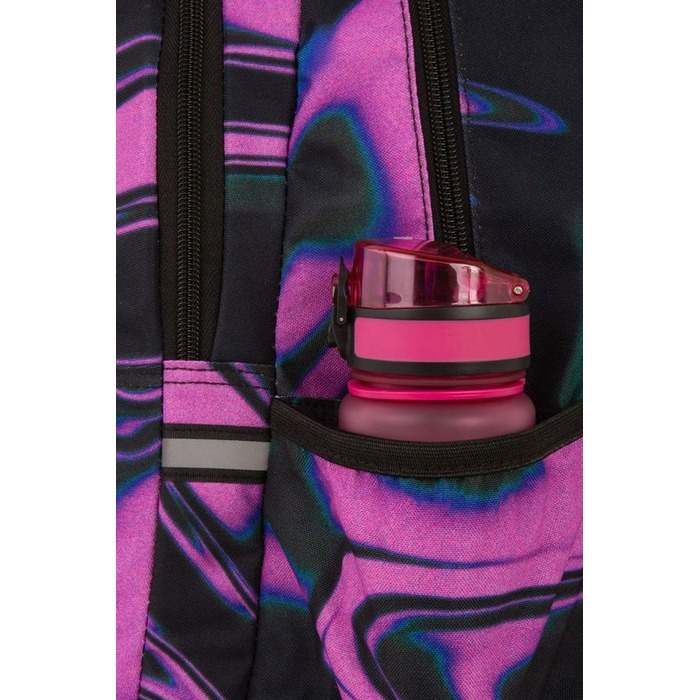 Великий багатосекційний шкільний рюкзак CoolPack, колір: аметист