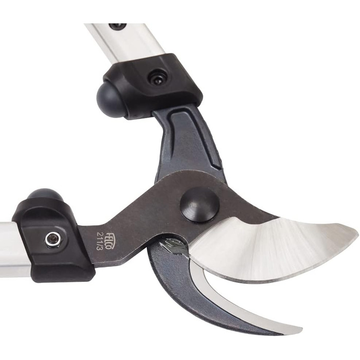 Секатор FELCO 211-40, 40 см, алюмінієві ручки, обрізка гілок до 35 мм, садові ножиці для важких робіт