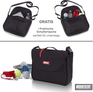 Захист для багажника автомобіля для собак, 200x110 см, універсальний, для комбі, водовідштовхуючий, захист від ударів, плюс сумка на плече (XL)