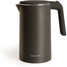 Електричний чайник CREATE KETTLE STUDIO PRO 1 л, регулювання температури, підтримання тепла, чорний