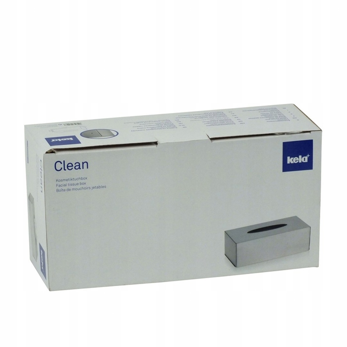 Тримач для серветок Kela Clean, сріблястий