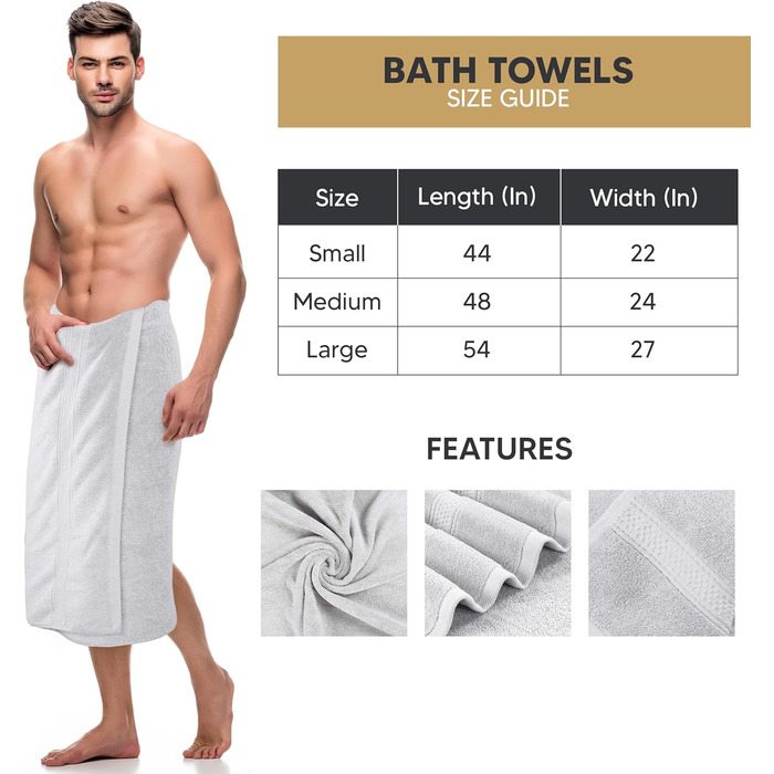 Комплект банних рушників Utopia Towels, сріблясті – 100% бавовна, 600 г/м², швидковисихаючі, дуже поглинаючі, м'які, 4 шт.