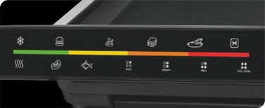 Електричний контактний гриль Zelmer ZPR2600, чорний, 2000 Вт