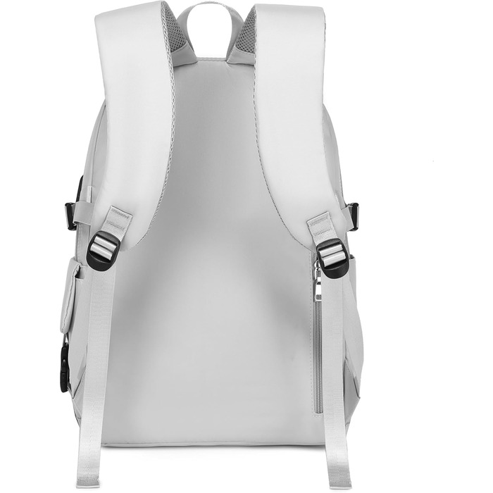 Жіночий рюкзак Acmebon для ноутбука, місткий, модний, сірий