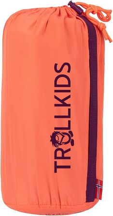 TROLLKIDS Lightweight Fleece Sleeping Bag for Children