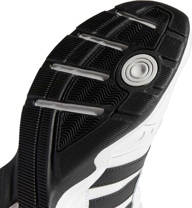 Чоловічі кросівки Adidas Strutter Cloud White/Core Black/Active Red, 43 1/3 EU