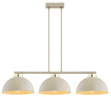 Підвісна люстра Elko-Lighting Moon — 3 точки освітлення, цоколь E27