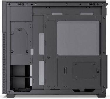 Корпус Jonsbo D41 MESH з сітчастою передньою панеллю, ATX, з загартованим склом, чорний