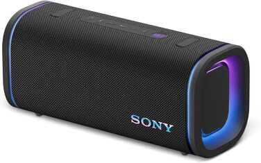 Sony ULT Field 5: Портативна Bluetooth колонка з потужним басом, IP67 (водонепроникна, пилозахищена), до 12 год роботи, чорний колір