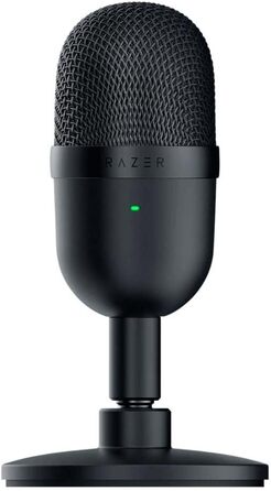 Мікрофон Razer Seiren Mini RZ19-03450100-R3M1 чорний - компактний конденсаторний мікрофон для стрімінгу та подкастів