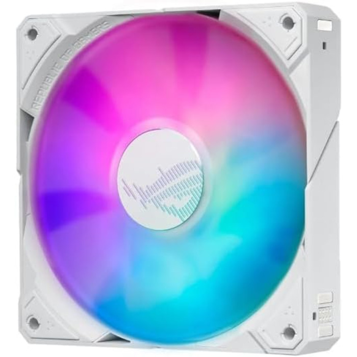 ASUS Prime LC ARGB LCD - Система водяного охолодження CPU з LCD-дисплеєм (2.3 дюйма, Asetek, Daisy-Chain, для Intel LGA 1851, 1700, 1200, 115X, AMD AM5, AM4) 3 вентилятори