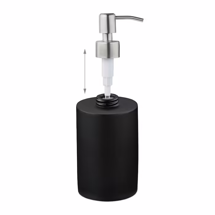 Relaxdays Soap Dispenser Pump Heads - 2 Pack