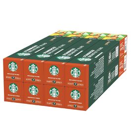 Кава Starbucks Breakfast Blend Nespresso, середній обсмаження, капсули 6 x 10 (60 капсул)