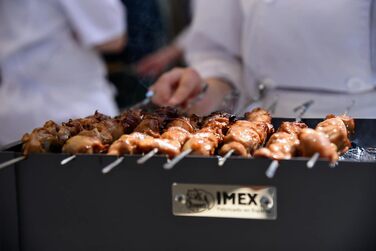 Гриль для вафель Imex El Zorro 71400, 38x20x22 см, металевий
