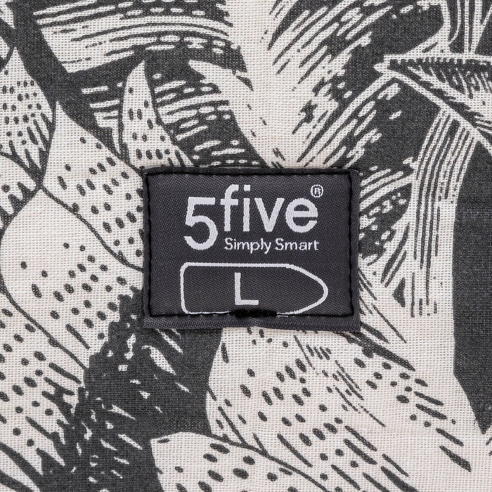 Чохол для лонгборда 5five Simply Smart, чорний