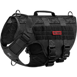 розмір: m(обхват шиї: 40-58 см, обхват грудей: 60-81 см)