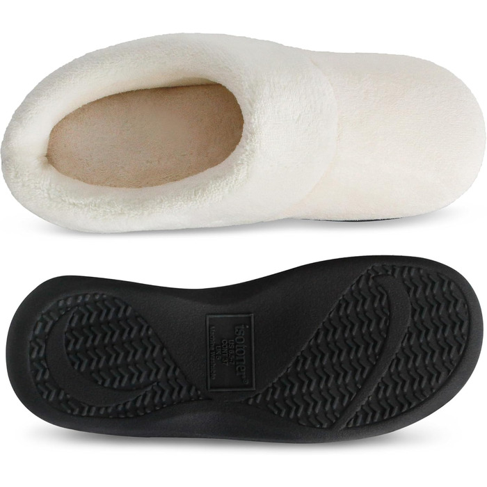 Тапочки жіночі Isotoner Classic Hoodback W з меморіальною піною, Peony, X-Large / 9.5-10 US (37/38 EU)