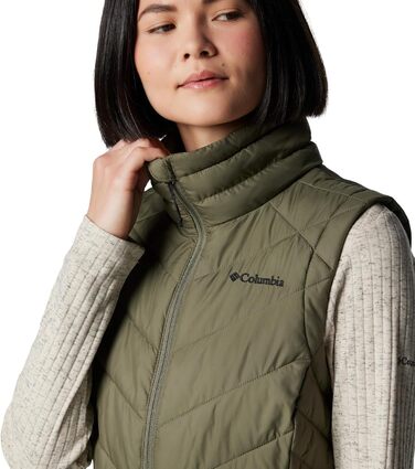 Костюм жилет пуховик Colubia Daen Heavenly™ II (1 шт.) - розмір M, колір: смарагдовий