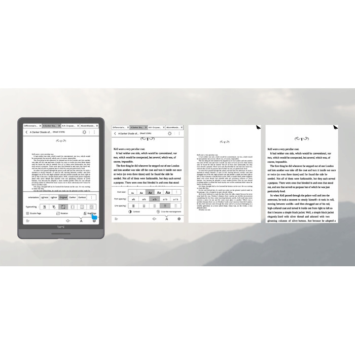 Електронна книга Bemi Cognita Tab 8 Pro 32 ГБ 7,8