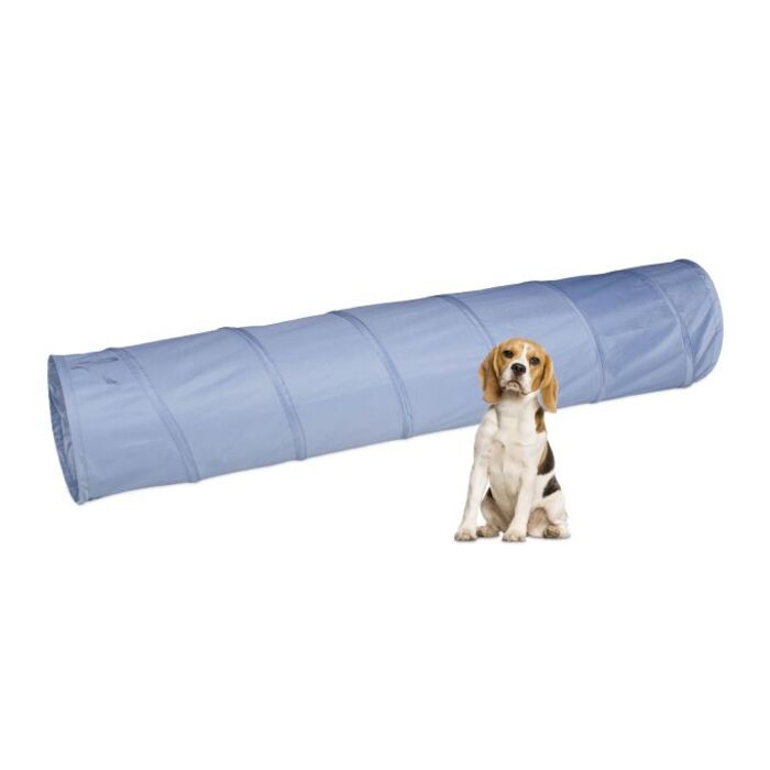 Relaxdays Dog Tunnel Agility 2m