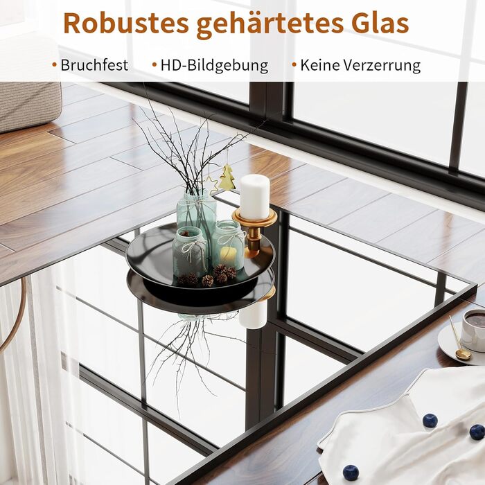 Koonmi Full-Length Standing Mirror - 163 x 53 cm