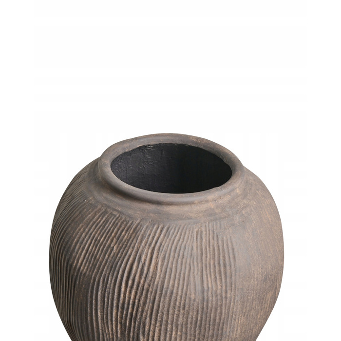 Керамічна ваза Beliani, 35 x 40 см