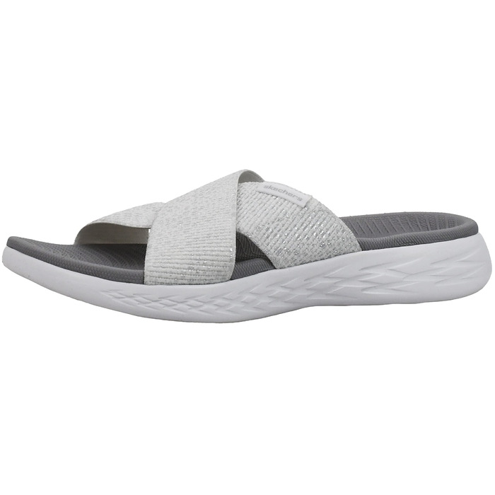 Сандалі Skechers ON-The-GO 600 Dainty білі, 37 EU - жіночі літні босоніжки