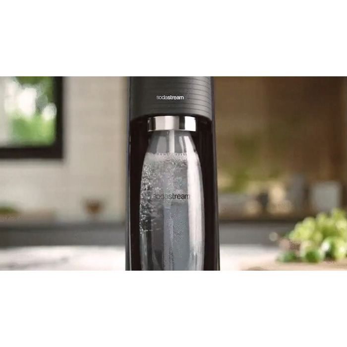 Сифонізатор для води Soda Stream Gaia: пляшка та балон з газом