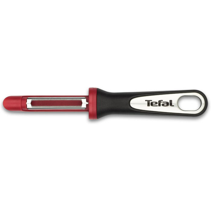 Очищувач для помідорів Tefal, пластик, чорно-червоний, 28.8x9.2x2.6 см