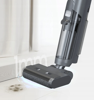 Вертикальний бездротовий пилосос-мийник RoboJet Washer 2, чорний