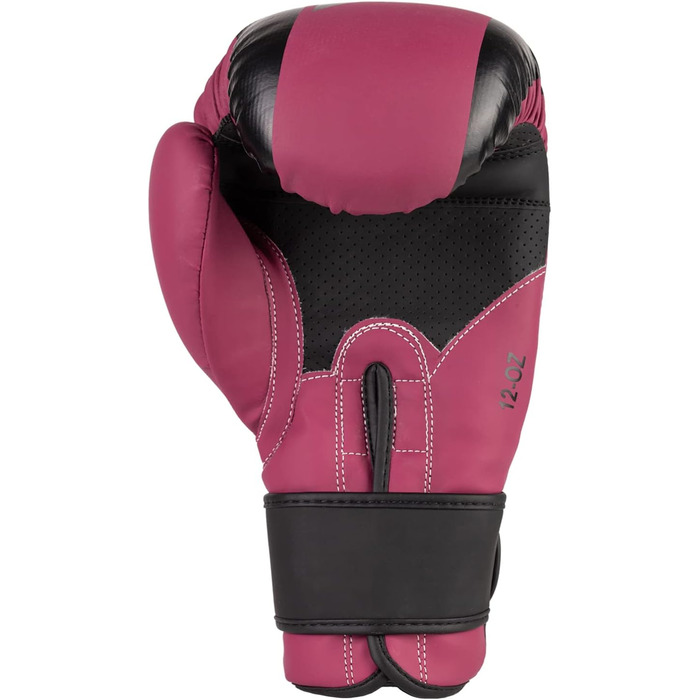 Боксерські рукавички LNX Stealth - чоловічі/жіночі, 8-16 Oz. Ідеально для кікбоксингу, боксу, муай-тай, ММА, спарингу та тренувань. Колір: Berry (502).