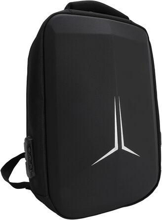Dpofirs Mini Travel Bag, Starlink Travel Backpack, Waterproof Storage Case, with USB Charging Port, Satellite Dish Backpack, for Starlink Adapter Cable Mounting Kit