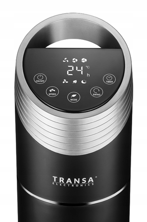 Колонний вентилятор Transa Electronics BlackFun, чорний