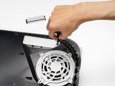 SSD Corsair MP600 Elite 1TB M.2 PCIe Gen4 x4 NVMe з кулером - для PS5 - Швидкість до 7000 МБ/с - Білий