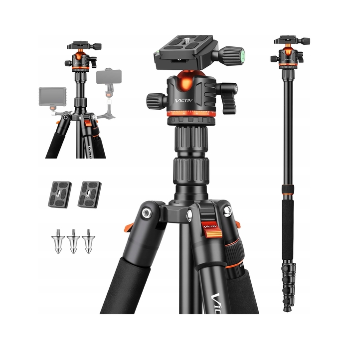 Штатив Victiv AP50, 207 см, чорний