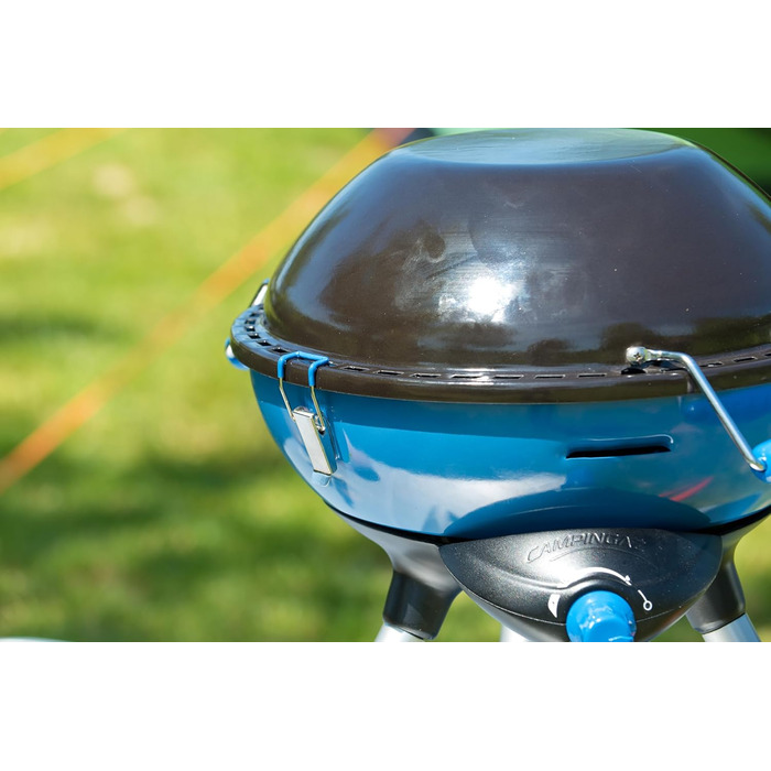 Газовий гриль Campingaz Party Grill 400 R для кемпінгу та пікніка, антипригарна плита, універсальний готувальний пристрій
