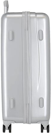 Чемодан Disney Stitch Moods, середній, 100 л, ABS пластик, кодовий замок, 4 колеса, ручна поклажа