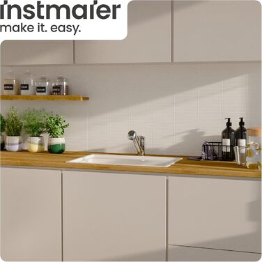 Кухонний змішувач Instmaier з висувною лійкою та душовою насадкою | Хром | Змішувач для кухні з 2 режимами струменя | Однорідний змішувач | Кухонний кран з поворотним виливом | Високий тиск