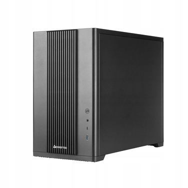 Корпус Chieftec UNI BX-10B-M-OP Mini Tower, чорний
