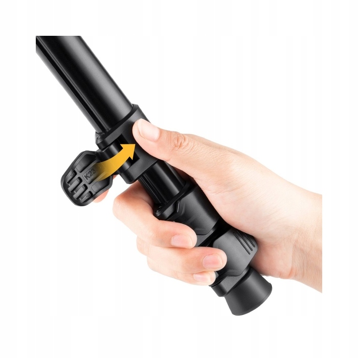 Штатив K&F Concept KF09.101V1, 160 см, чорний